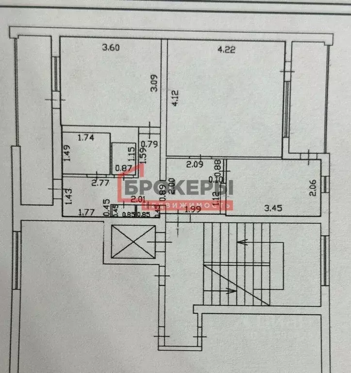 2-к кв. Севастополь просп. Октябрьской Революции, 23к3 (50.0 м) - Фото 1