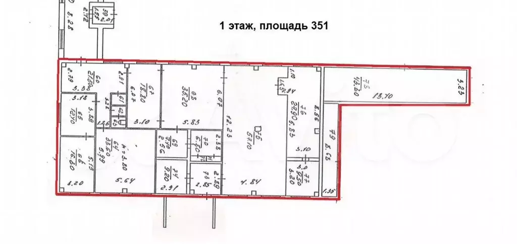 Продам помещение свободного назначения, 1094 м - Фото 0