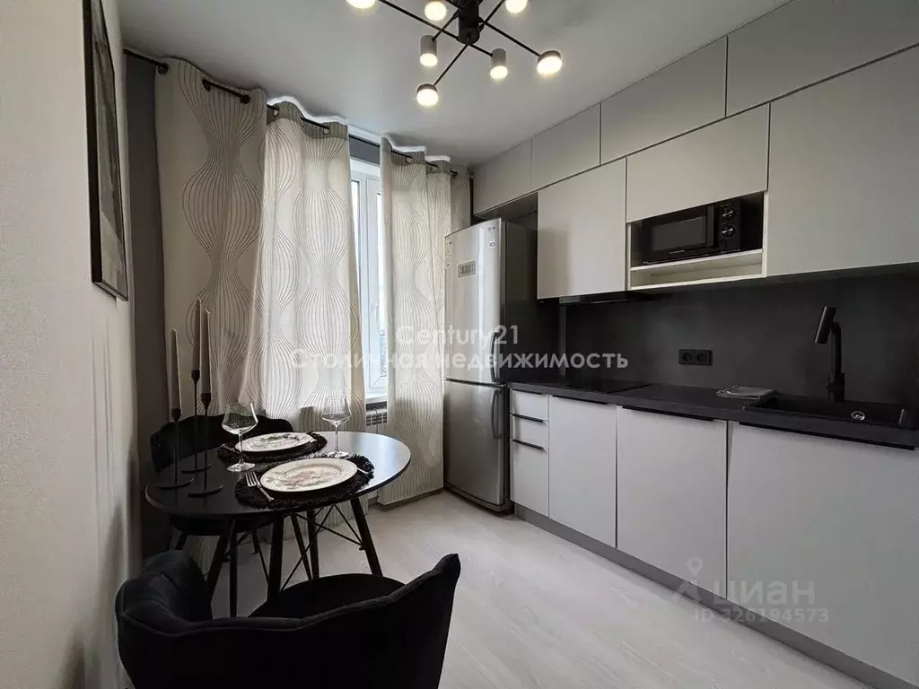 1-к кв. Москва ул. Рокотова, 8К2 (32.3 м) - Фото 1