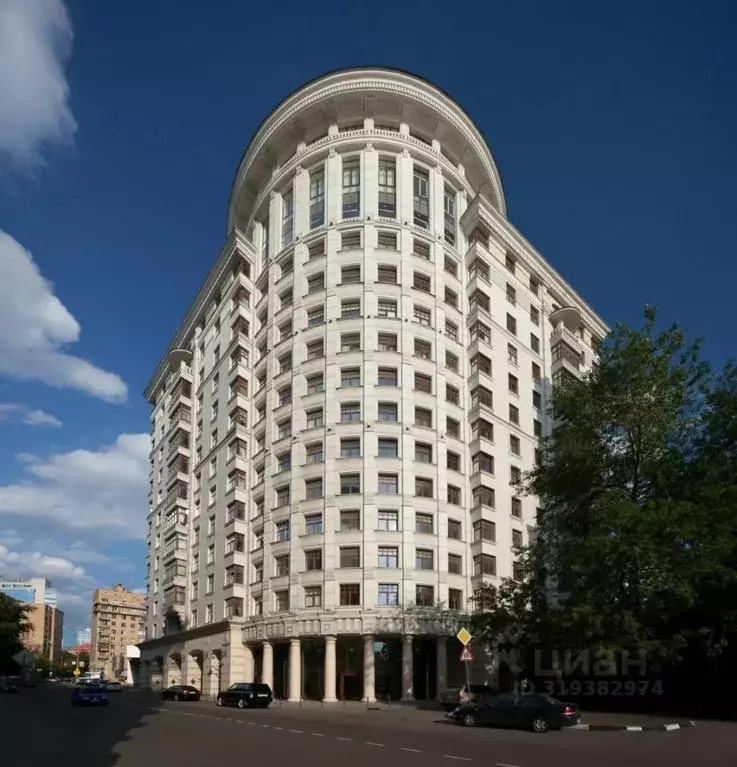 3-к кв. Москва Малый Новопесковский пер., 8 (184.0 м) - Фото 0