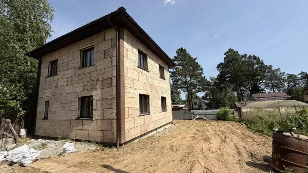 Коттедж в Иркутская область, Иркутский муниципальный округ, Авиатор ... - Фото 0