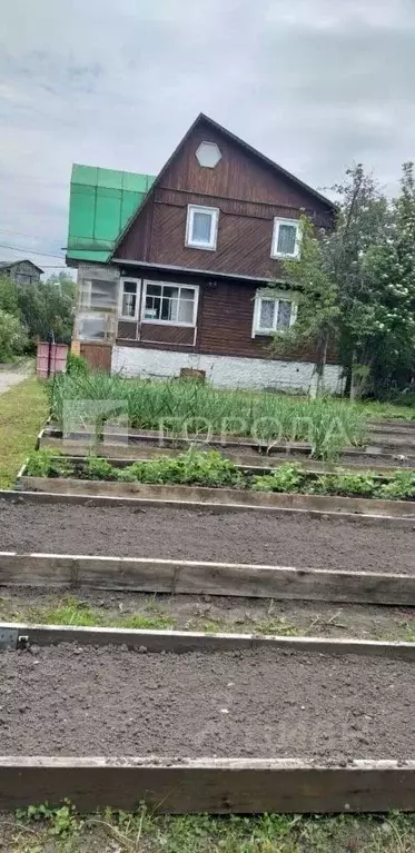 Дом в Новосибирская область, Новосибирск Метростроитель СНТ, 288 (90 ... - Фото 1