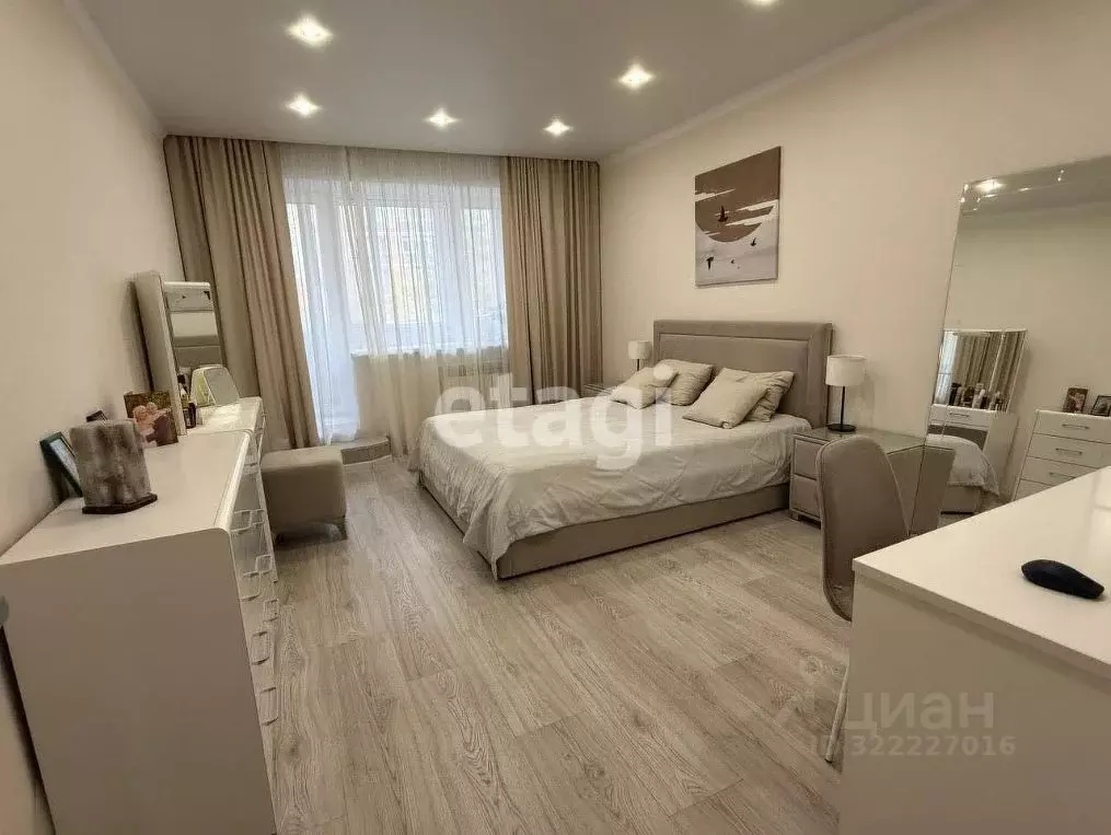 3-к кв. Татарстан, Казань ул. Патриса Лумумбы, 64 (79.6 м) - Фото 1