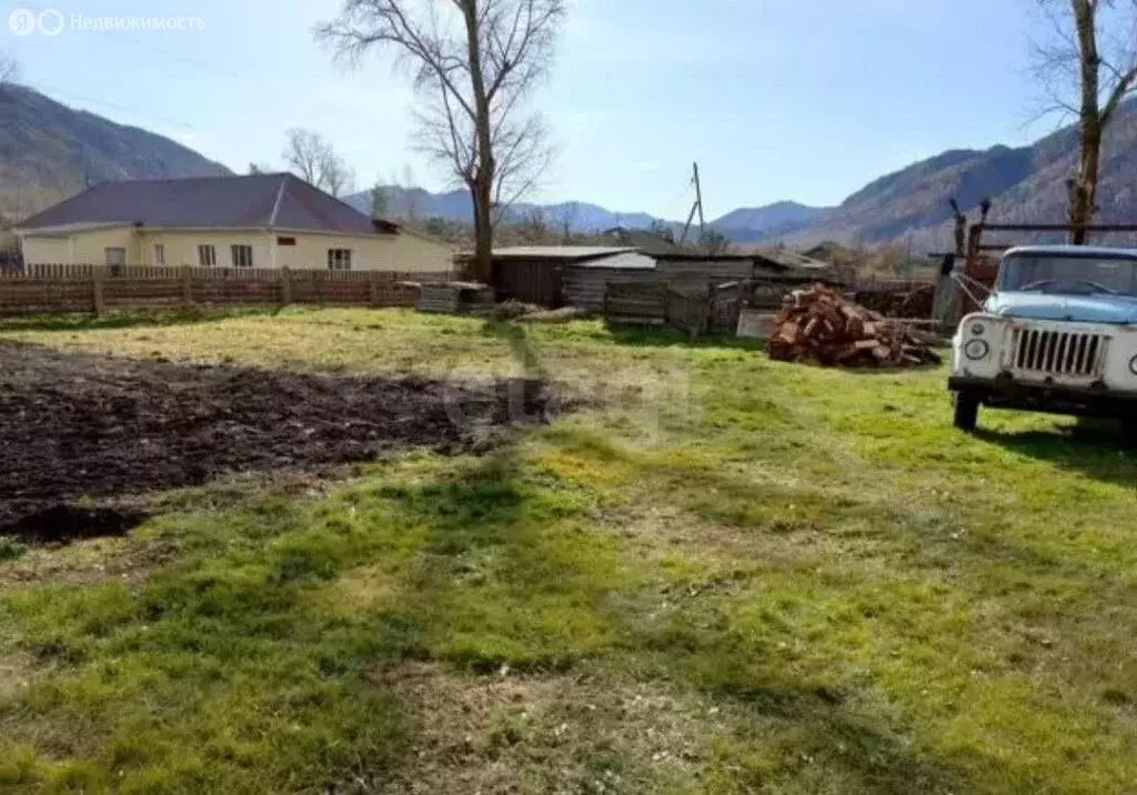 Участок в Чемальский район, село Аюла, Центральная улица (9 м) - Фото 1