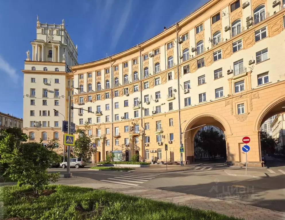 2-к кв. Москва Ленинский просп., 37 (67.9 м) - Фото 1