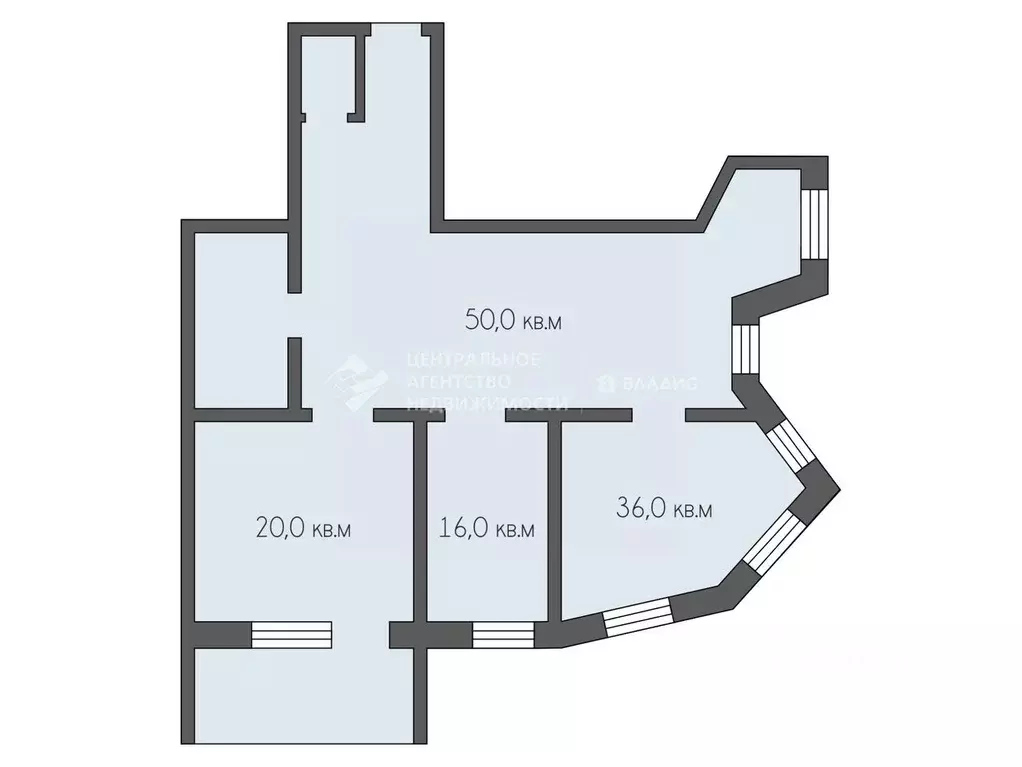 3-к кв. Рязанская область, Рязань Вознесенская ул., 56 (140.4 м) - Фото 2