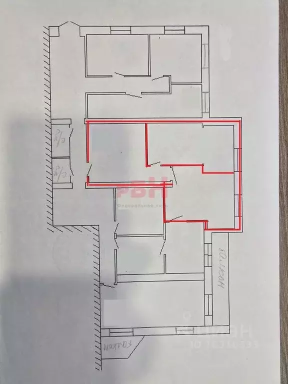 Офис в Пензенская область, Пенза просп. Победы (60 м) - Фото 2