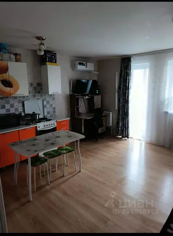 Студия Башкортостан, Уфа Дема жилрайон, Экогород Яркий мкр, ул. ... - Фото 2