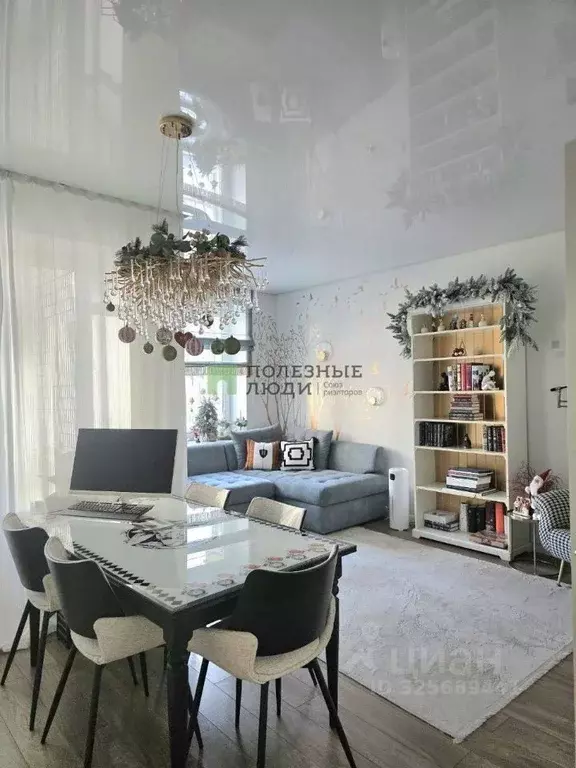 3-к кв. Татарстан, Казань ул. Нигматуллина, 5 (77.0 м) - Фото 2