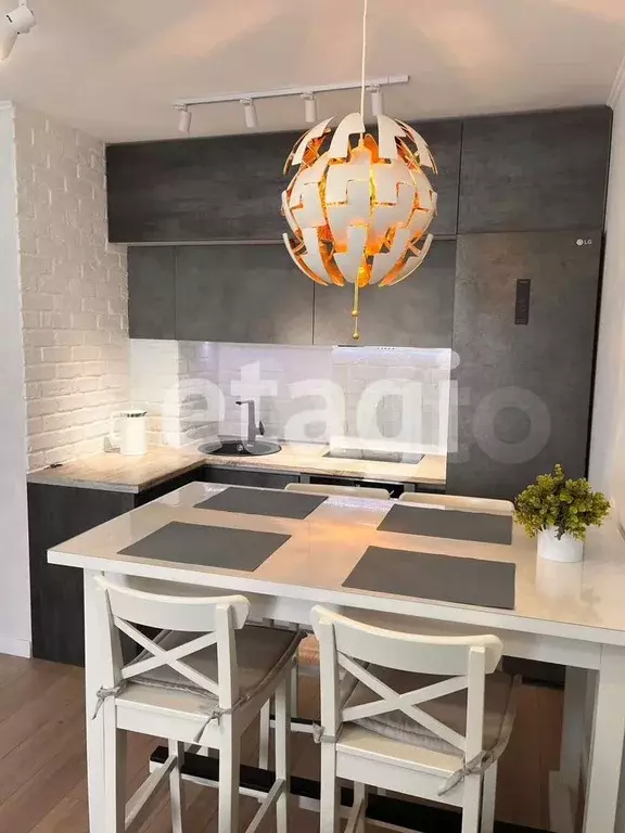 2-к. квартира, 35,1 м, 15/19 эт. - Фото 1