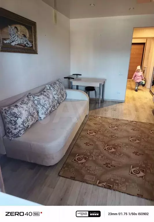 Квартира-студия, 28 м, 6/16 эт. - Фото 1