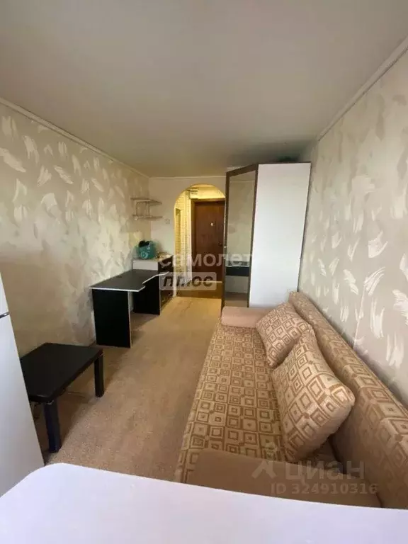 Студия Тюменская область, Тюмень ул. Мельникайте, 113 (15.9 м) - Фото 1