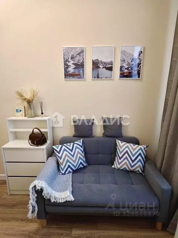 Студия Санкт-Петербург Боровая ул., 11-13 (21.1 м) - Фото 1