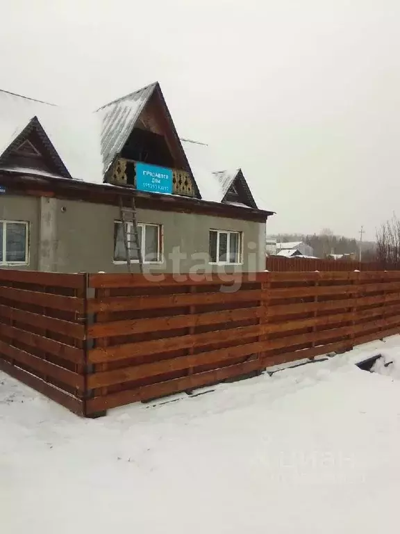 Дом в Кемеровская область, Анжеро-Судженск  (80 м) - Фото 1