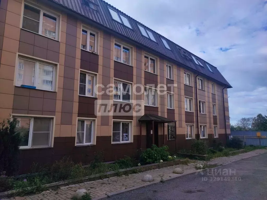 1-к кв. Ленинградская область, Колтуши Всеволожский район, ул. ... - Фото 1