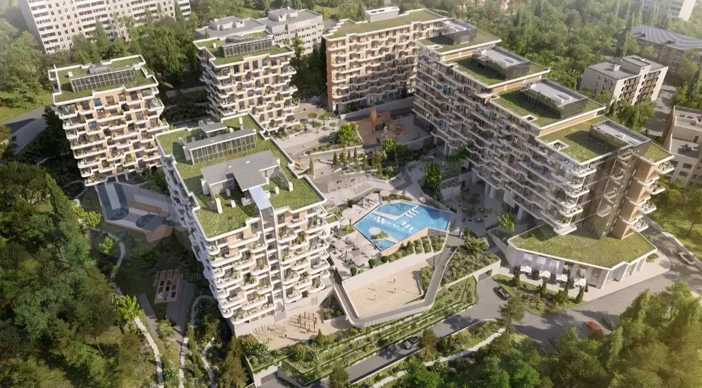 3-к. квартира, 88 м, 5/9 эт. - Фото 1
