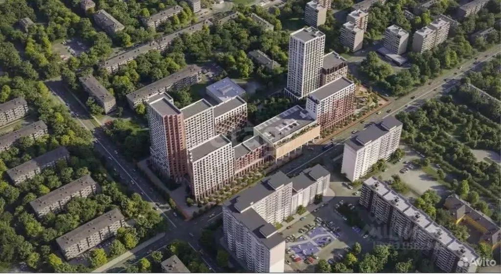 3-к кв. Свердловская область, Екатеринбург ул. Шефская, 26 (68.87 м) - Фото 1