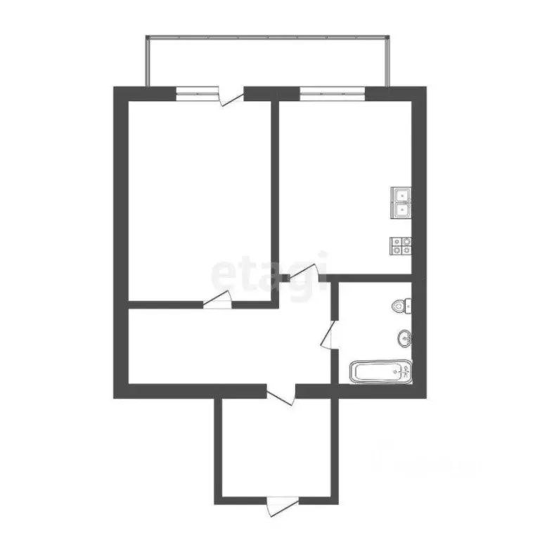 1-к кв. Мордовия, Саранск Красноармейская ул., 26 (61.5 м) - Фото 1