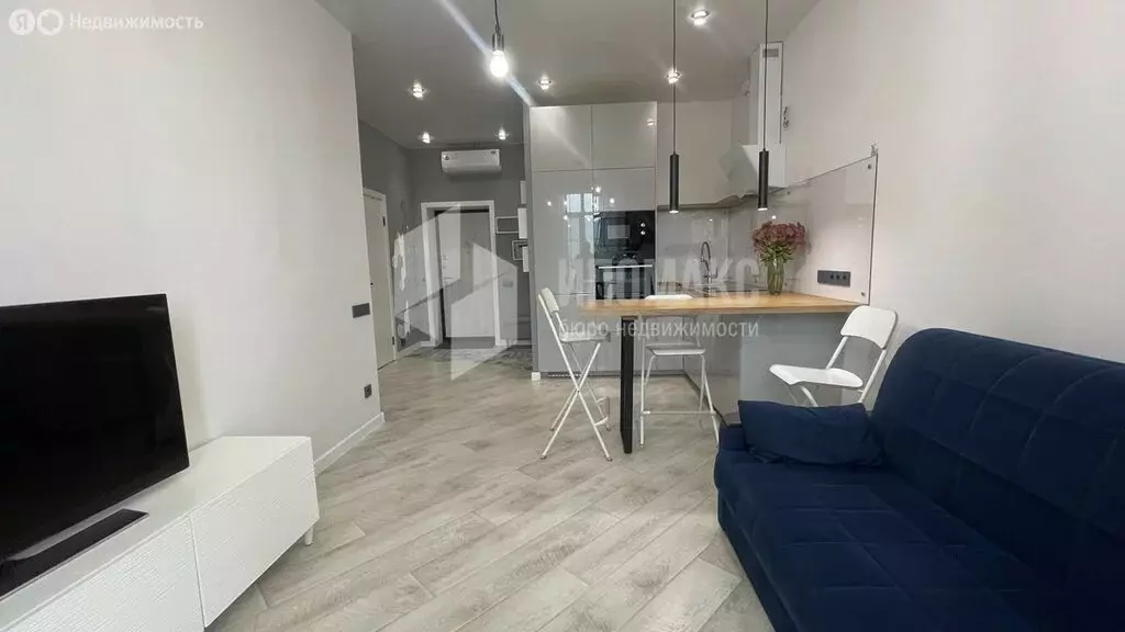 2-комнатная квартира: Апрелевка, улица Парк Апрель, 32 (41.4 м) - Фото 0