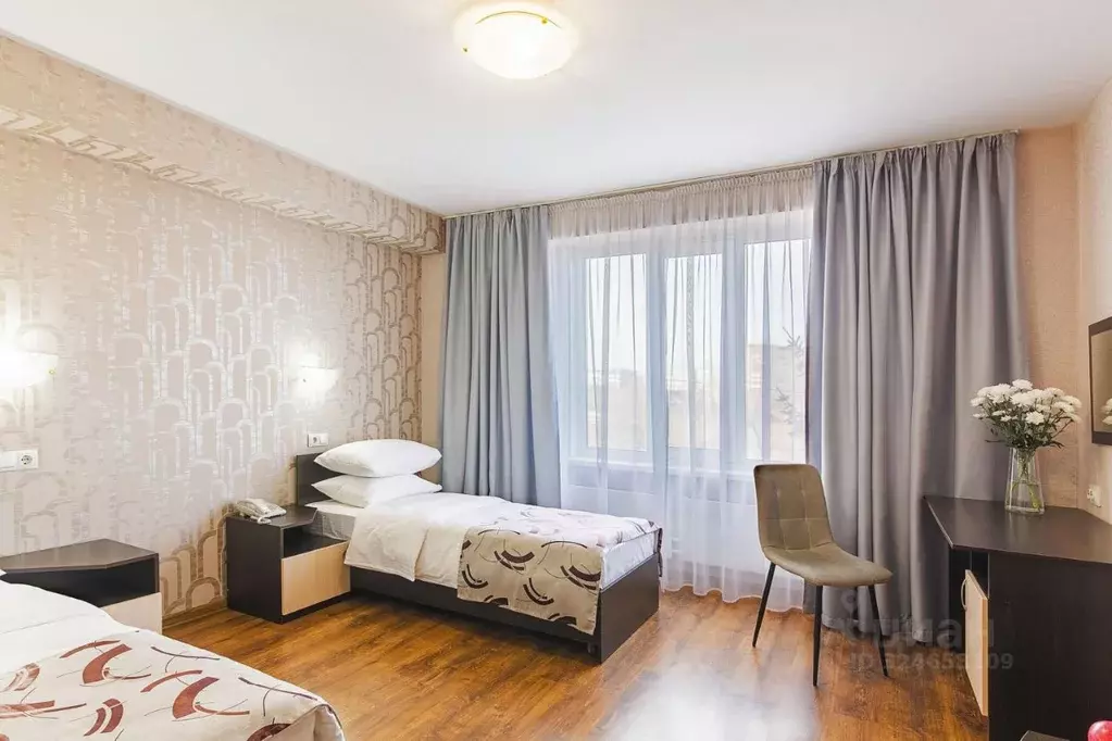 Комната Хакасия, Саяногорск Саяногорск городской округ, Центральный ... - Фото 2