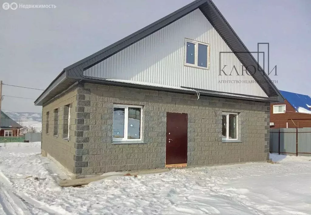 Дом в село Ташбулатово, Горная улица, 6/1 (91.6 м) - Фото 1