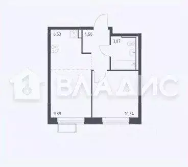 1-к кв. Москва Молжаниново жилой комплекс, к6 (35.0 м) - Фото 1