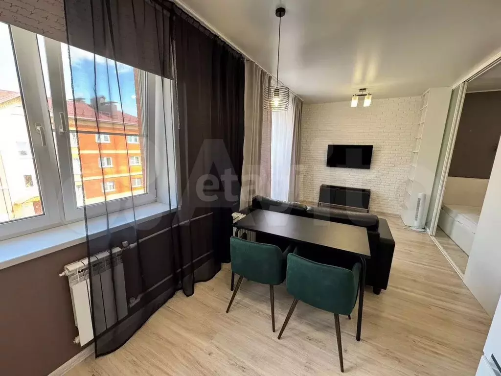 1-к. квартира, 31,5 м, 3/3 эт. - Фото 1