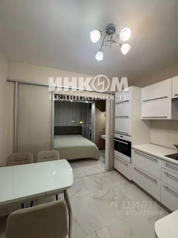 1-к кв. Московская область, Одинцово ул. Триумфальная, 12 (41.9 м) - Фото 2