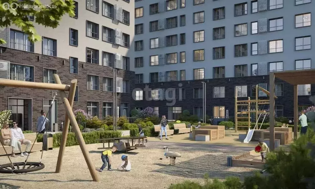 2-комнатная квартира: Дербыши, Академическая улица, 4 (59.3 м) - Фото 2