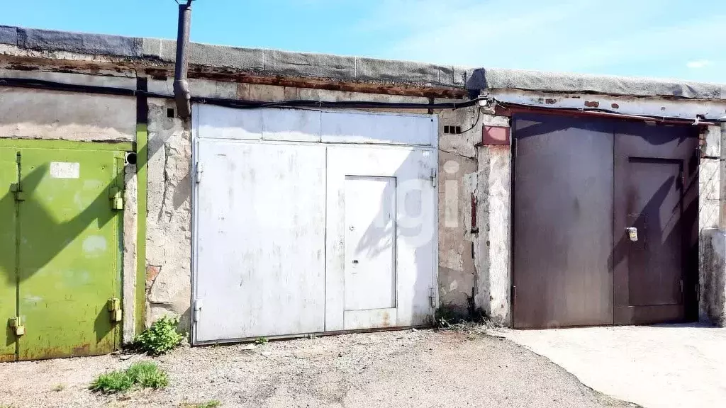 Гараж в Красноярский край, Красноярск ул. Академгородок, 50с22 (20 м) - Фото 1