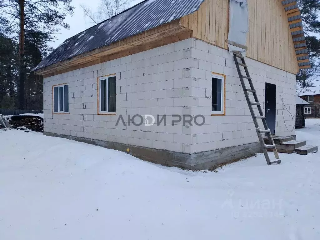 Дом в Алтай, Майминский район, с. Манжерок Пионерская ул., 35 (80 м) - Фото 2