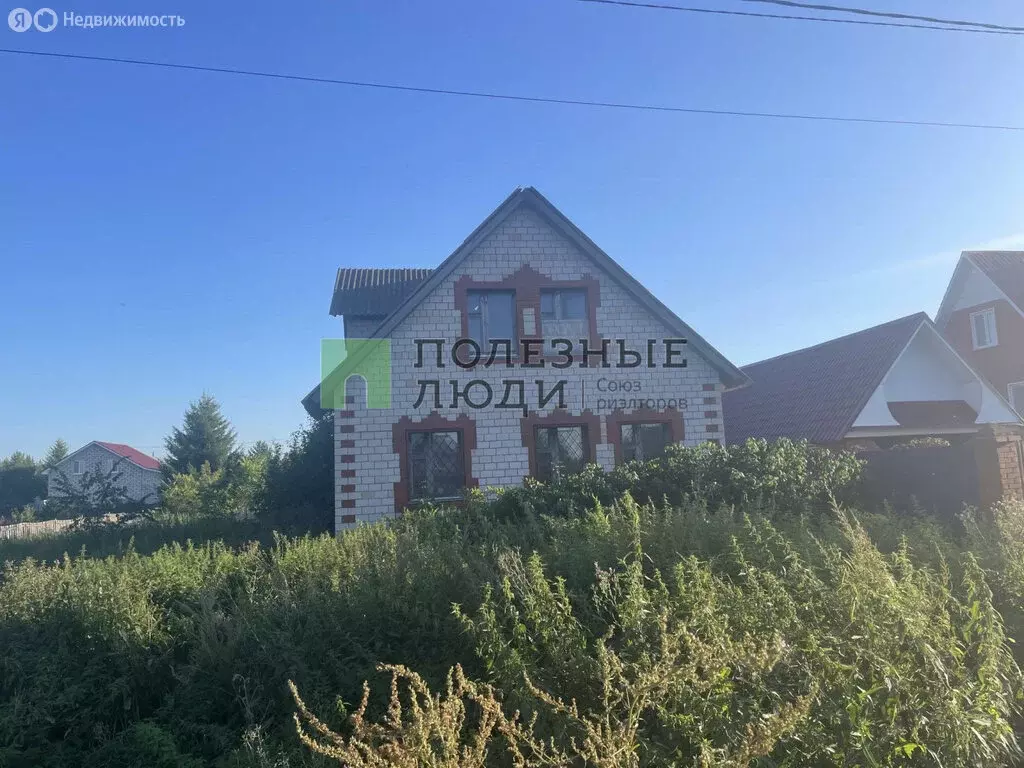 дом в завьяловский район, деревня большая венья, молодёжная улица, 7 . - Фото 1