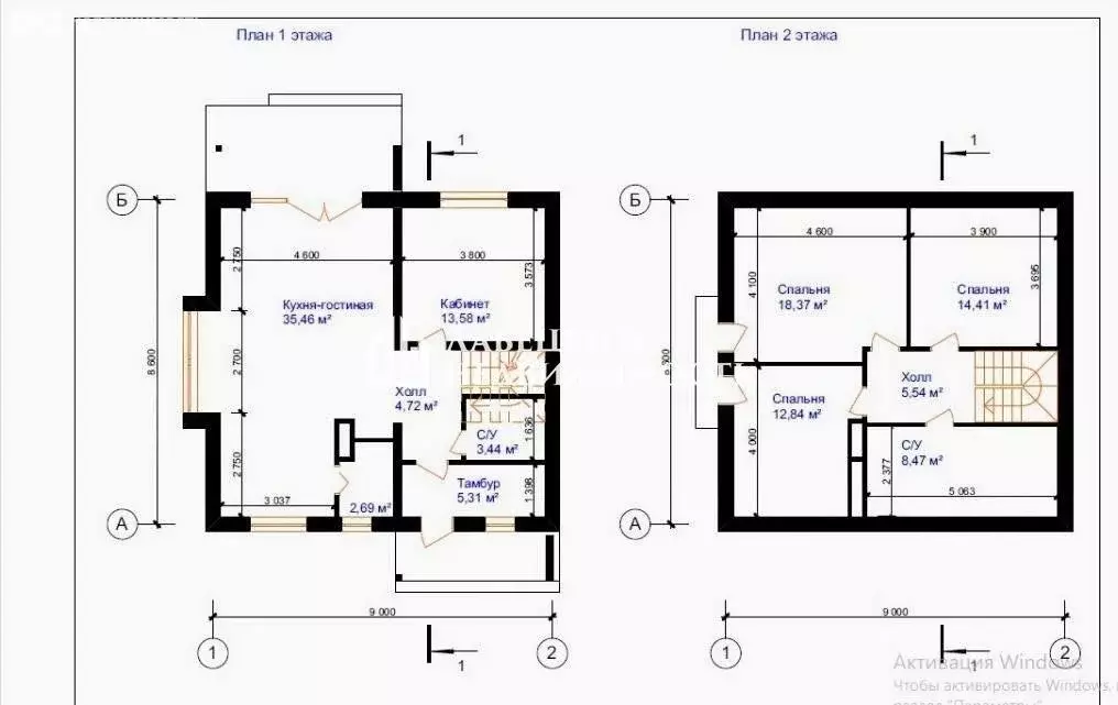 Дом в Горбунковское сельское поселение, коттеджный посёлок Малиновка, ... - Фото 2