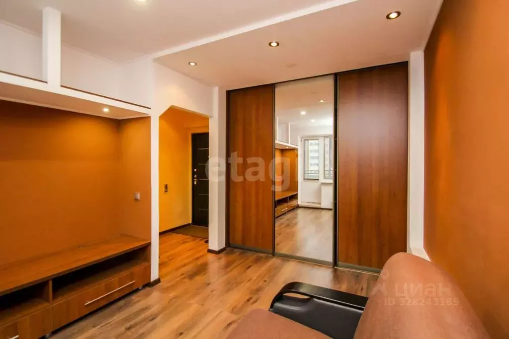 1-к кв. Тюменская область, Тюмень ул. Западносибирская, 14 (26.7 м) - Фото 2