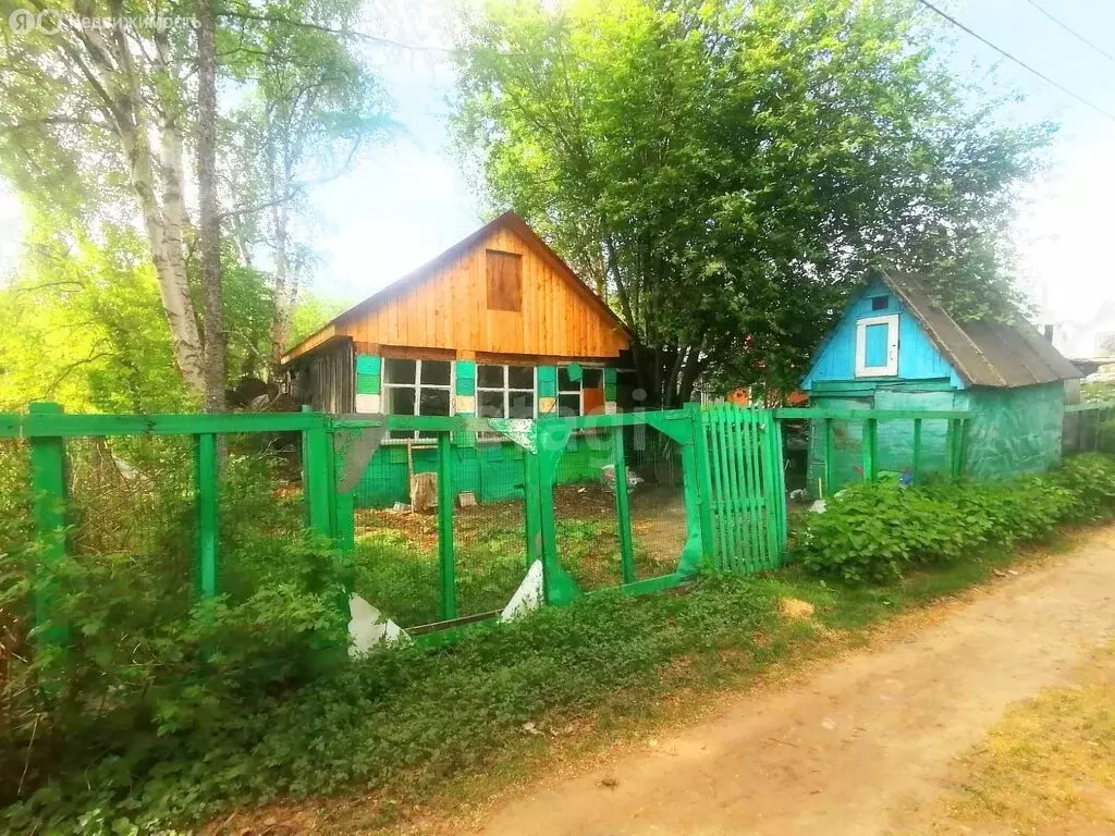 Дом в Камчатский край, Елизовский муниципальный округ, СНТ Рыбак (50 ... - Фото 1