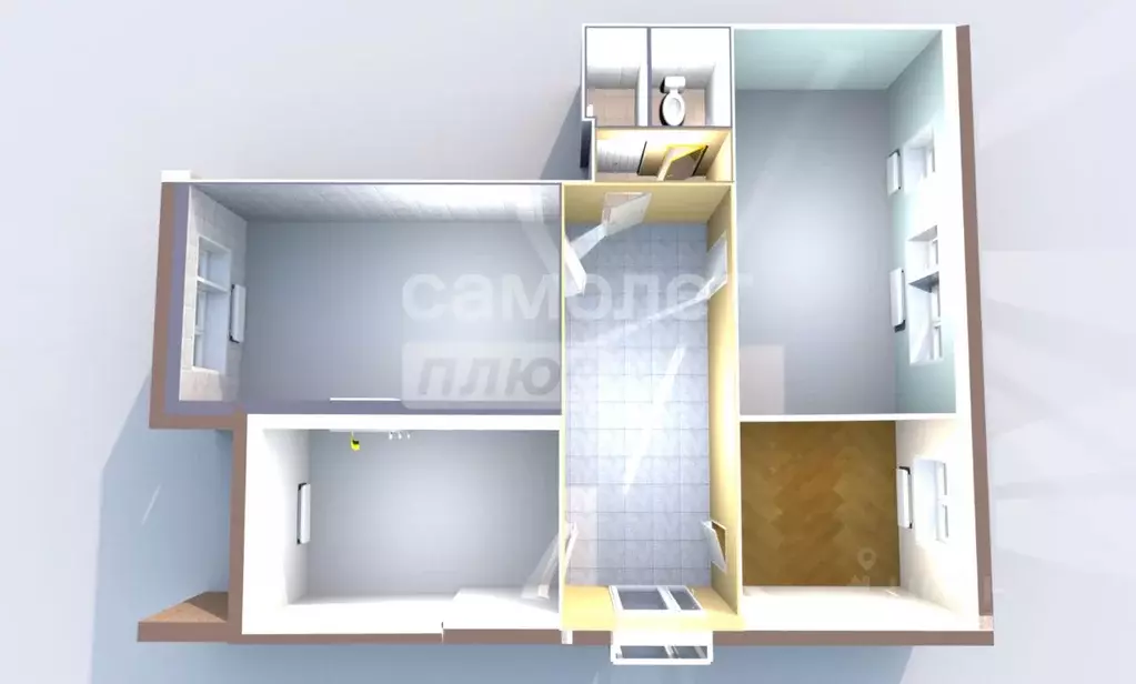 Помещение свободного назначения в Московская область, Ступино Садовая ... - Фото 2