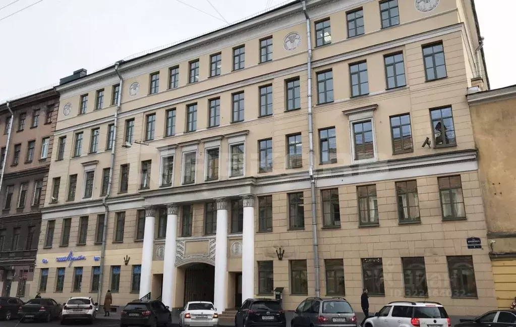 Офис в Санкт-Петербург ул. Жуковского, 3 (217 м) - Фото 1