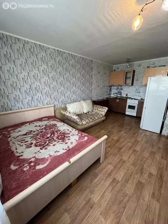 Квартира-студия: Тобольск, 7-й микрорайон, 45 (36 м) - Фото 1