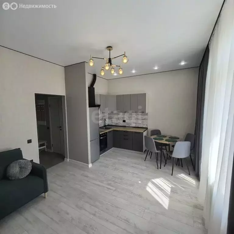 Квартира-студия: Тюмень, улица Чернышевского, 2Бк11 (29.2 м) - Фото 1