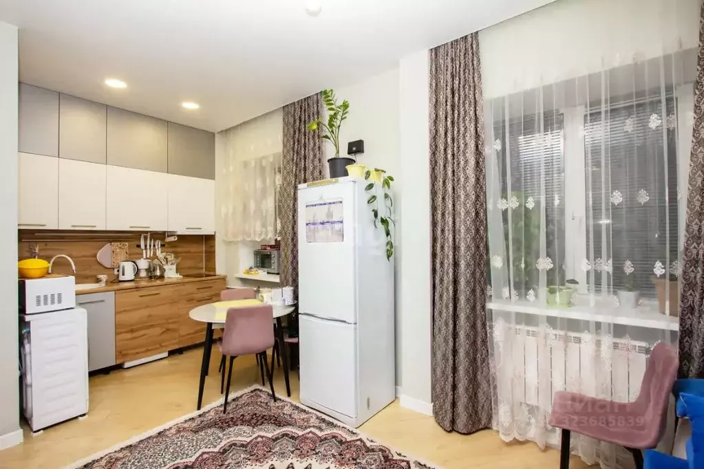 1-к кв. Тюменская область, Тюмень Камчатская ул., 2/1 (30.0 м) - Фото 1