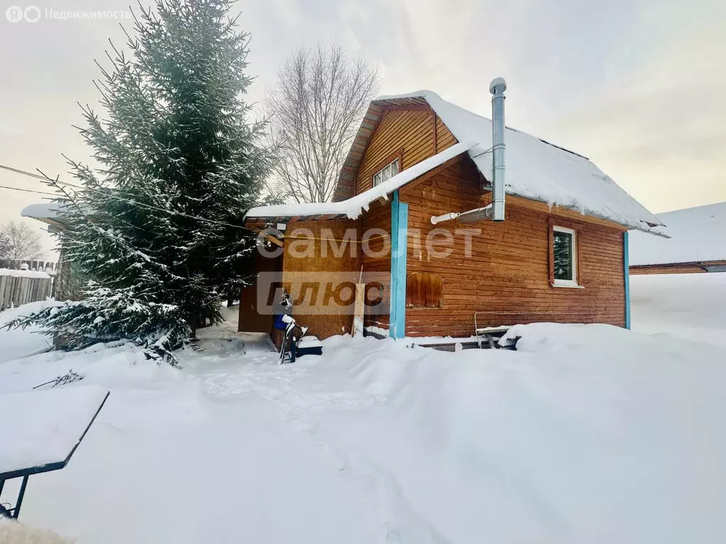 Дом в Пермский край, Краснокамский муниципальный округ, посёлок ... - Фото 2