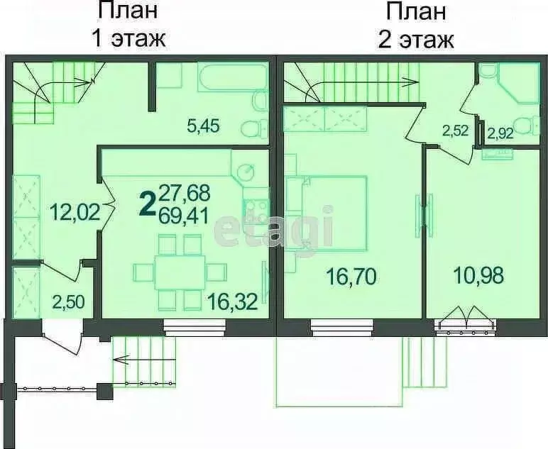 Таунхаус в Белгородская область, Белгород Новый-2 мкр, ул. Шумилова, 5 ... - Фото 0