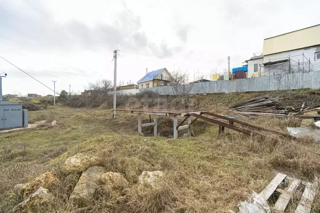 Участок в Севастополь Парус-2 садоводческое товарищество, 28 (6.07 ... - Фото 1