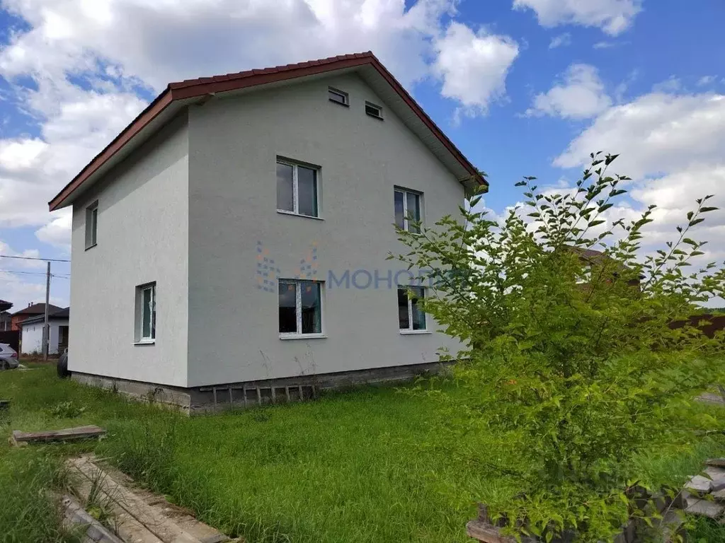 Дом в Нижегородская область, Нижний Новгород с. Елховка, ул. Фруктовая ... - Фото 1