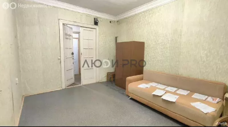 1к в 3-комнатной квартире (18 м) - Фото 1