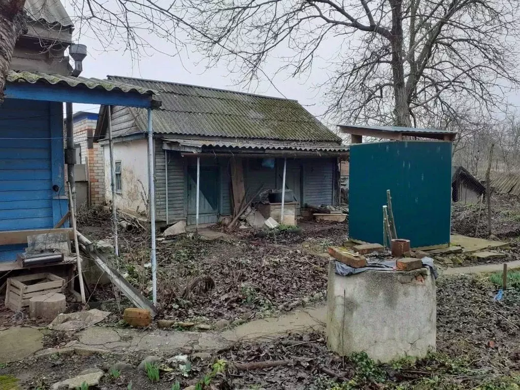 Дом в Краснодарский край, Щербиновский район, Старощербиновская ст-ца ... - Фото 1