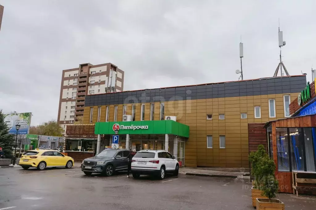 Торговая площадь в Московская область, Долгопрудный просп. Пацаева, 12 ... - Фото 1