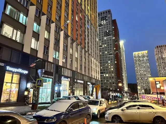 Студия Московская область, Красногорск ул. Тенистых Аллей, 1к1 (25.1 ... - Фото 2