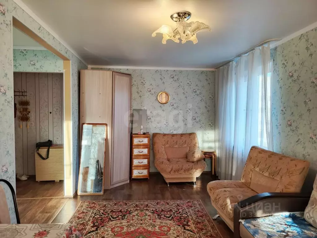 1-к кв. Татарстан, Альметьевск Девонская ул., 93 (31.0 м) - Фото 1
