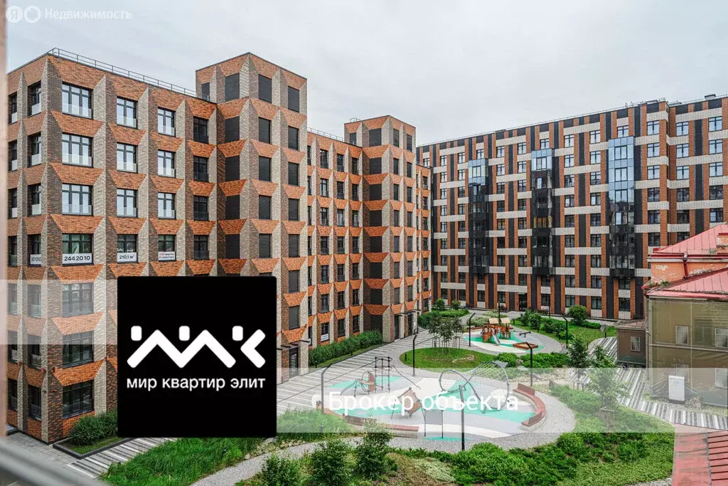 5-комнатная квартира: Санкт-Петербург, Петровский проспект, 11к3 (121 ... - Фото 0